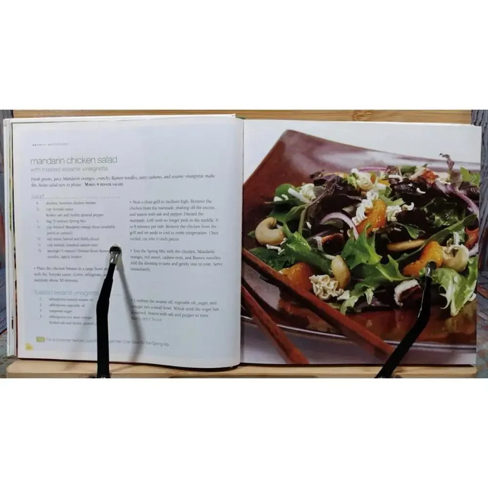 Simply Salads by Jennifer Chandler -‎ Hardcover Cookbook